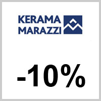 скидка -10% на бренд Kerama Marazzi для загородных домов
