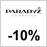 скидка -10% на бренд PARADYZ для загородных домов