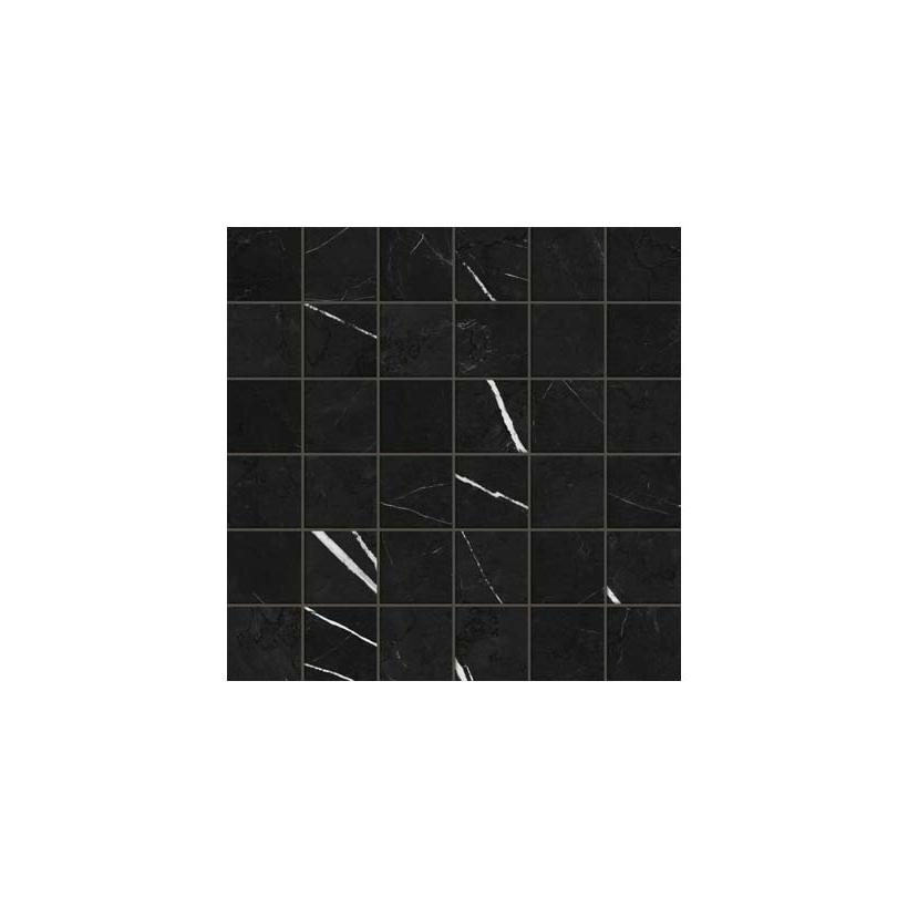 Мозаика Atlas Concorde F.d.M. Elegant B. Mosaic Cer 30x30 чёрный матовый купите по цене 12651 руб/м²