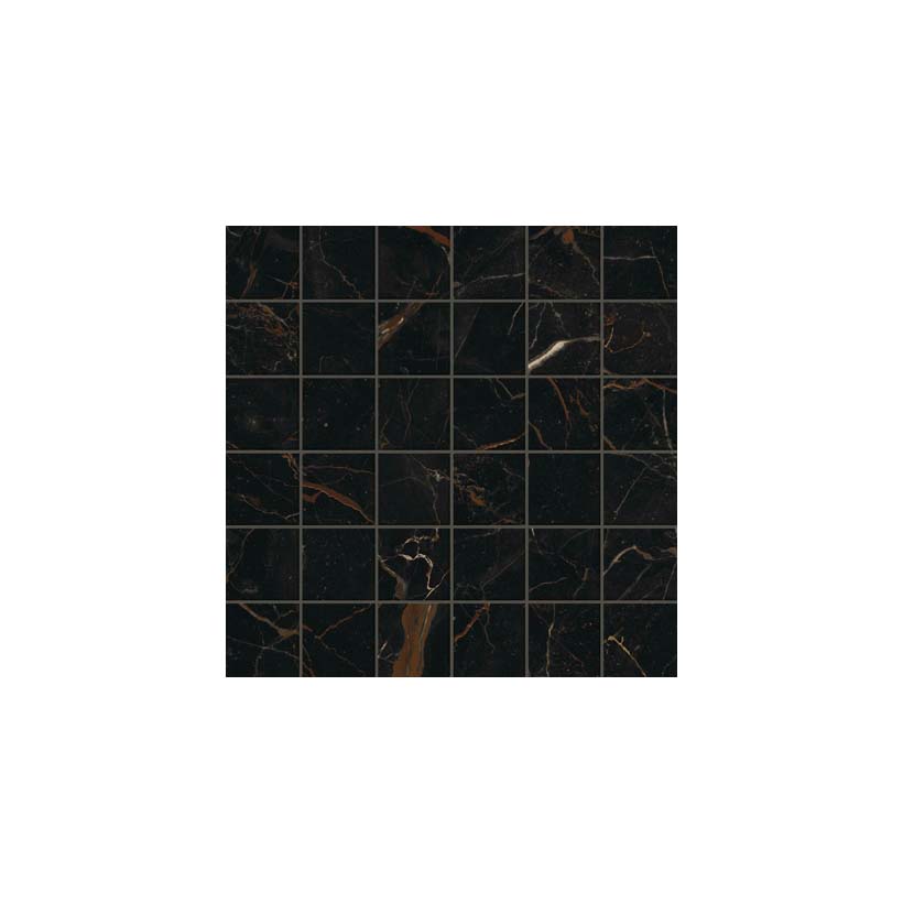Мозаика Atlas Concorde F.d.M. Ombra di Carav. Mosaic 30x30 чёрный матовый купите по цене 12444 руб/м²