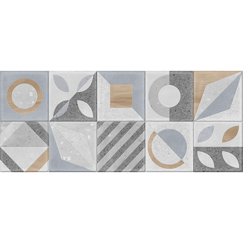 Керамическая плитка фабрики Gracia Ceramica Supreme multi wall 03 25x60 Разноцветный узор со скидкой 18% по промокоду BONUS10000