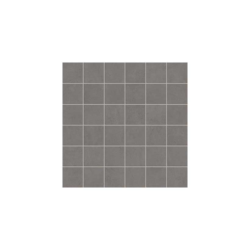 Мозаика Atlas Concorde Rinascente Smoke Mosaic 30x30 серый тёмный матовый купите по цене 12444 руб/м²