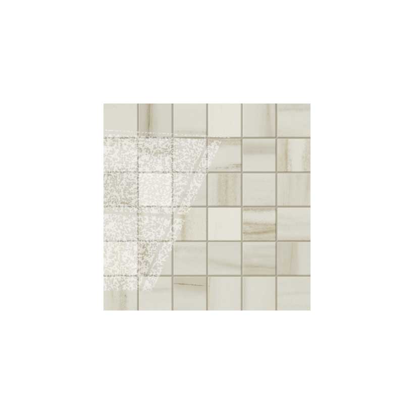 Мозаика Atlas Concorde Empire Lasa Mosaic Lap 30x30 бежевый лаппатированный под мрамор купите по цене 17613 руб/м²