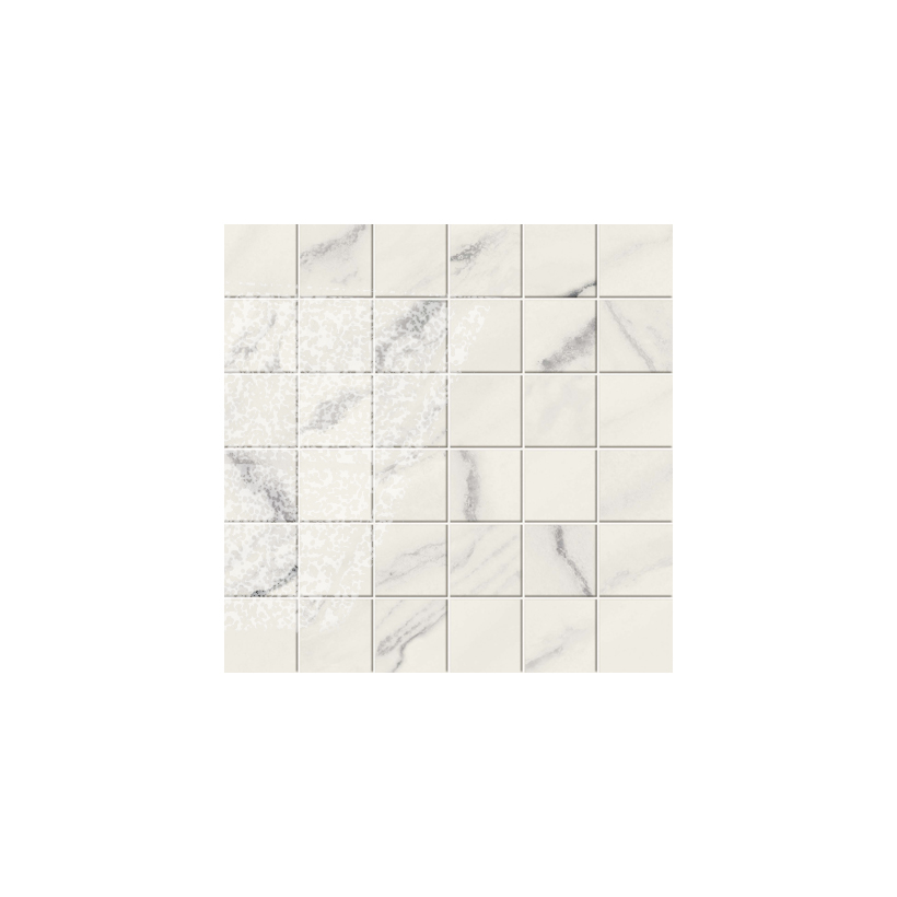 Мозаика Atlas Concorde F.d.M. Panda White Mosaic 30x30 белый матовый купите по цене 12444 руб/м²