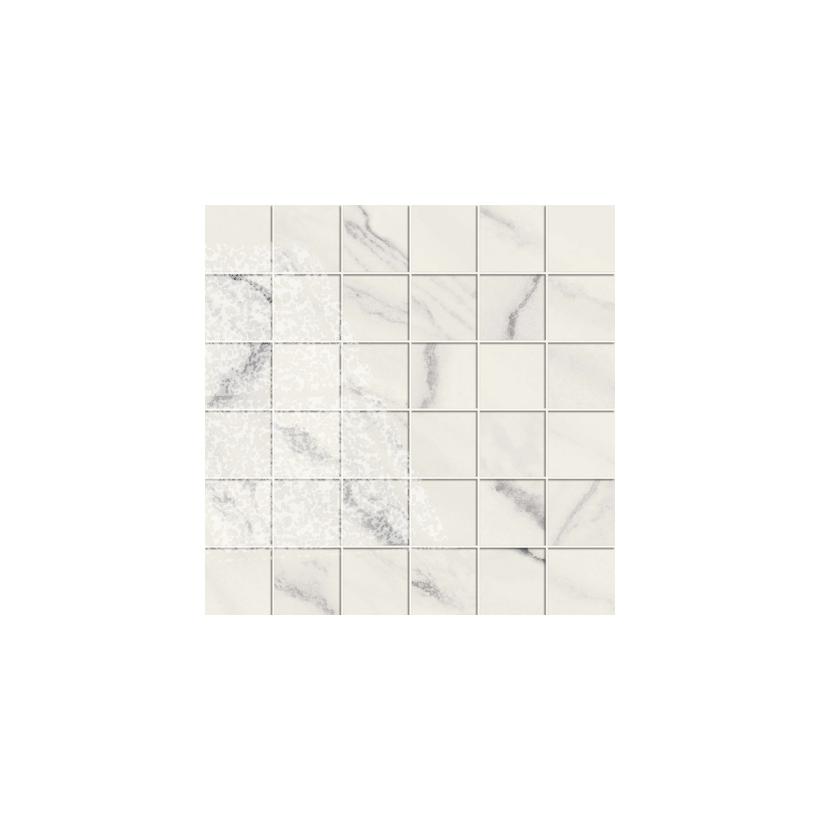 Мозаика Atlas Concorde F.d.M. Panda White Mosaic Cer 30x30 белый матовый купите по цене 12651 руб/м²