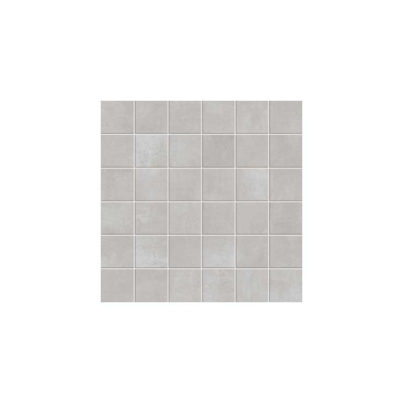 Мозаика Atlas Concorde Rinascente Pearl Mosaic 30x30 серый светлый матовый купите по цене 12444 руб/м²