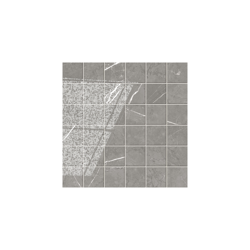 Мозаика Atlas Concorde F.d.M. Elegant G. Mosaic Lap 30x30 чёрный лаппатированный купите по цене 17613 руб/м²