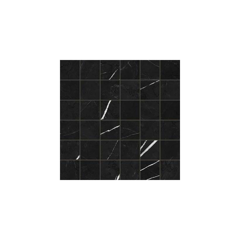 Мозаика Atlas Concorde F.d.M. Elegant B. Mosaic 30x30 чёрный матовый купите по цене 12444 руб/м²