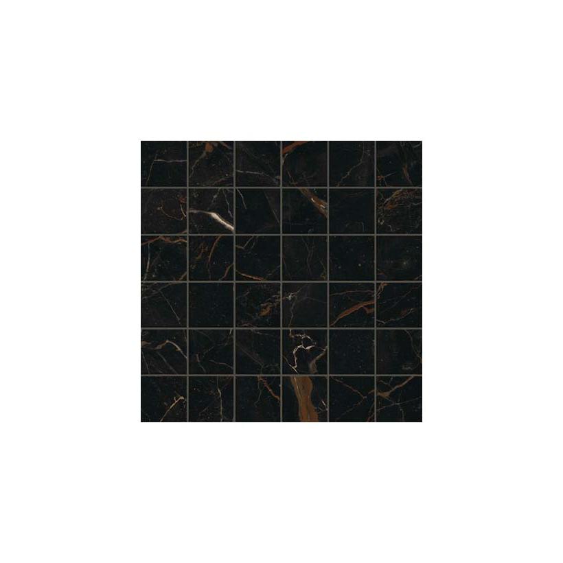 Мозаика Atlas Concorde F.d.M. Ombra di Carav. Mosaic Cer 30x30 чёрный матовый купите по цене 12651 руб/м²
