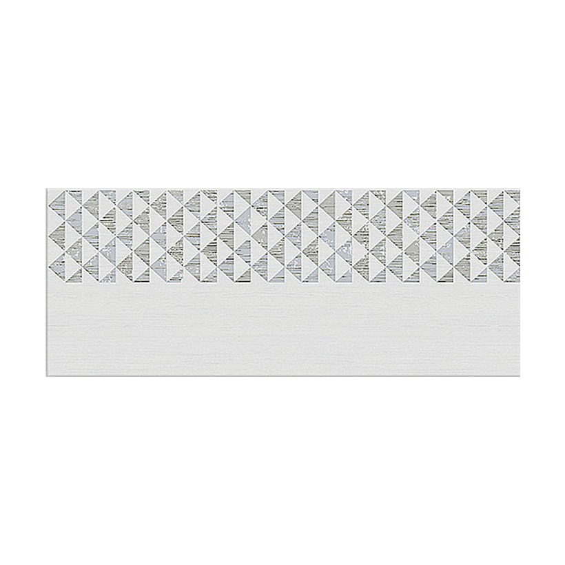 Декор Azori Riviera Dew 20,1x50,5 серый светлый матовый