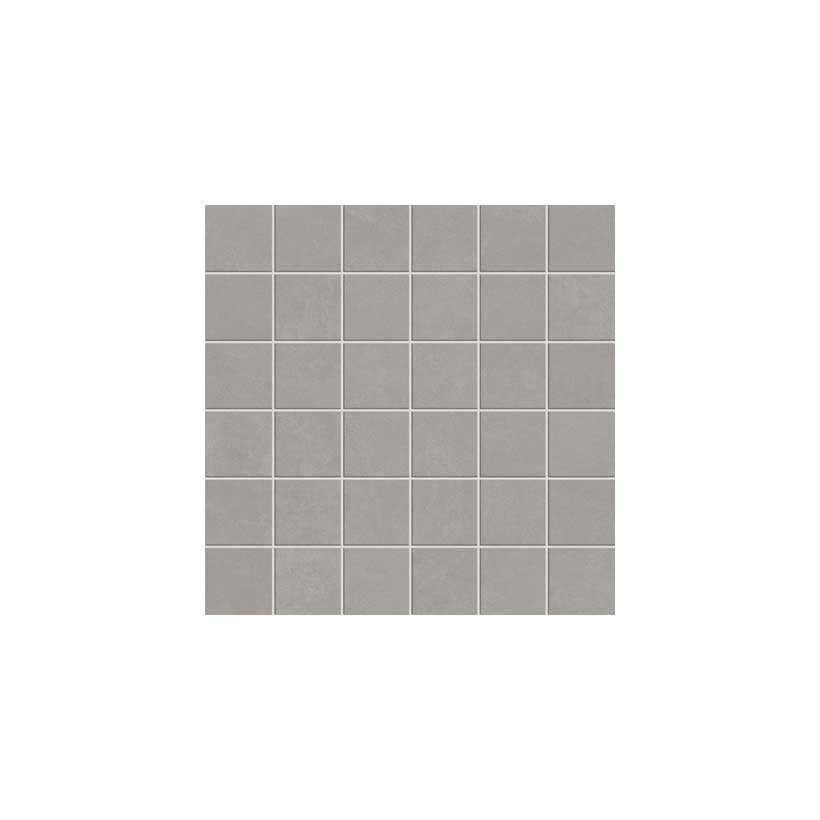Мозаика Atlas Concorde Rinascente Grey Mosaic 30x30 серый светлый матовый купите по цене 12444 руб/м²