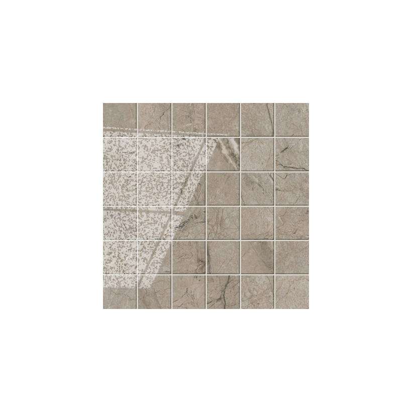 Мозаика Atlas Concorde F.d.M. Mystic G. Mosaic Lap 30x30 серый светлый лаппатированный купите по цене 17613 руб/м²
