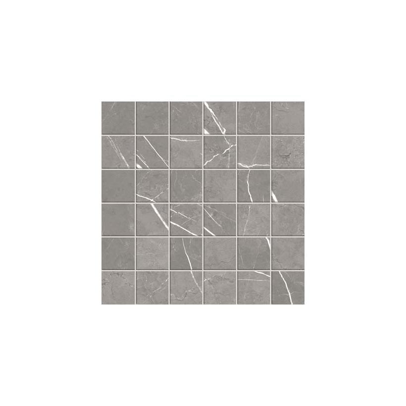 Мозаика Atlas Concorde F.d.M. Elegant G. Mosaic Cer 30x30 чёрный матовый купите по цене 12651 руб/м²