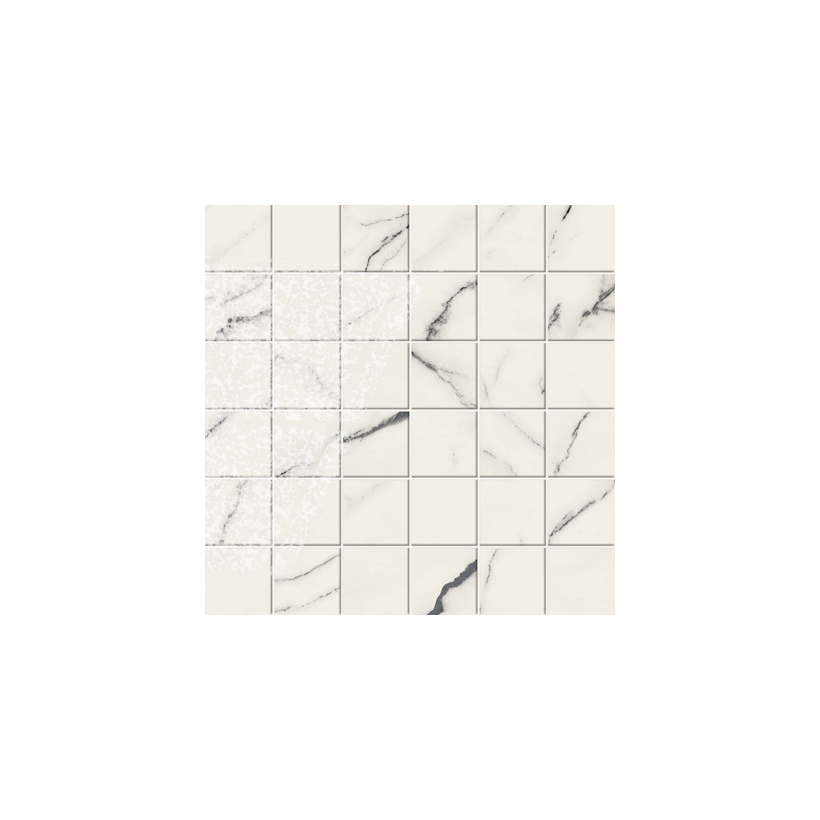 Мозаика Atlas Concorde F.d.M. Lilac Mosaic 30x30 белый матовый купите по цене 12444 руб/м²