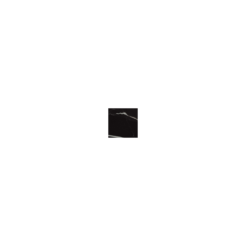 Вставка Atlas Concorde Empire Calacatta Black Bottone 7,2x7,2 чёрный матовый под мрамор купите по цене 109 руб/шт