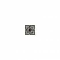 Декор Касабланка серый мат. 9,8x9,8