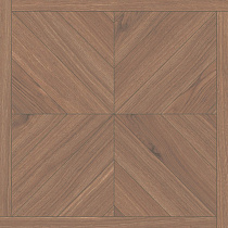 Альберони декор коричневый мат. 60x60